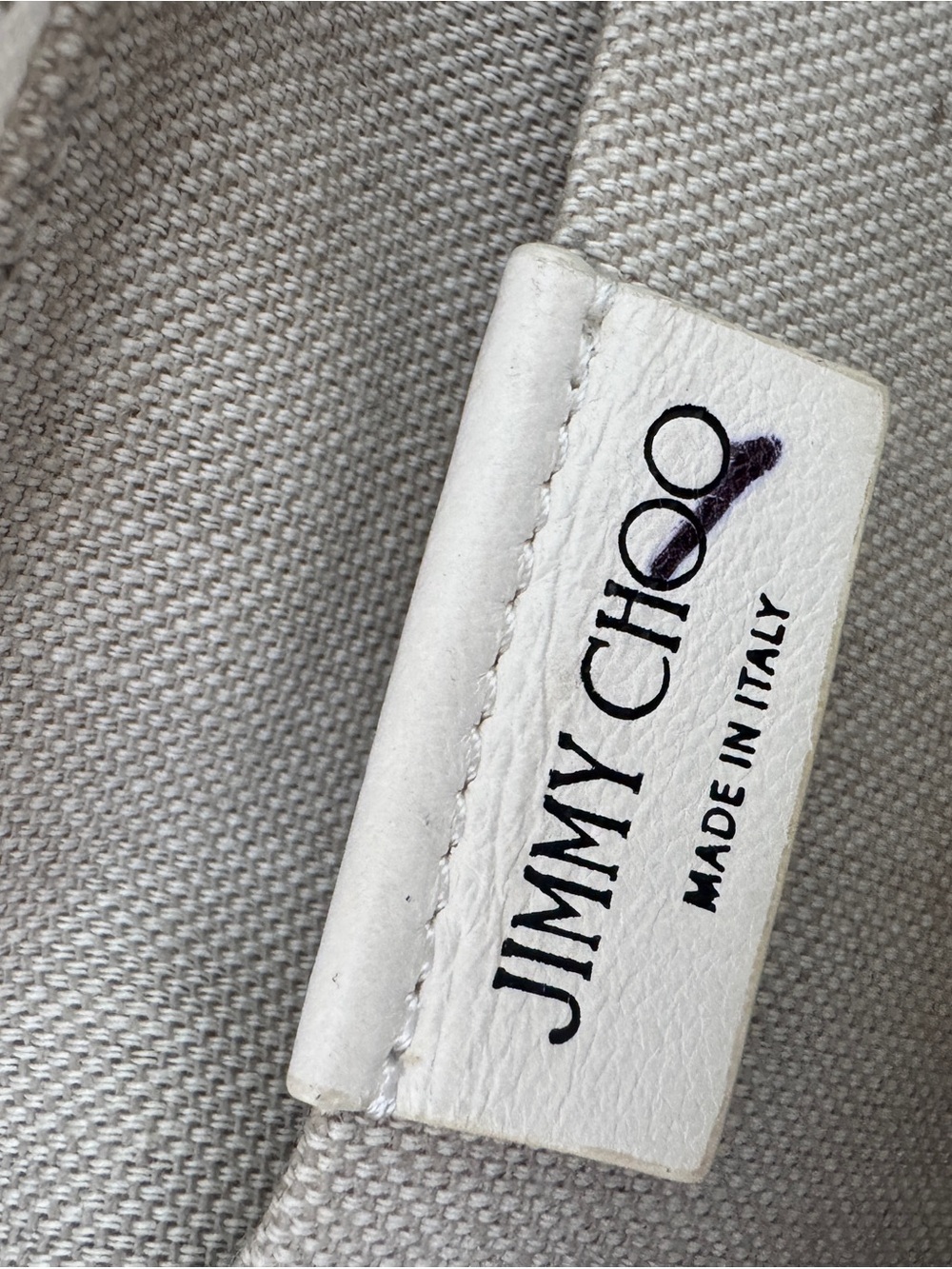 Jimmy choo cream Faye crossbody bag - Picture 11 of 12
